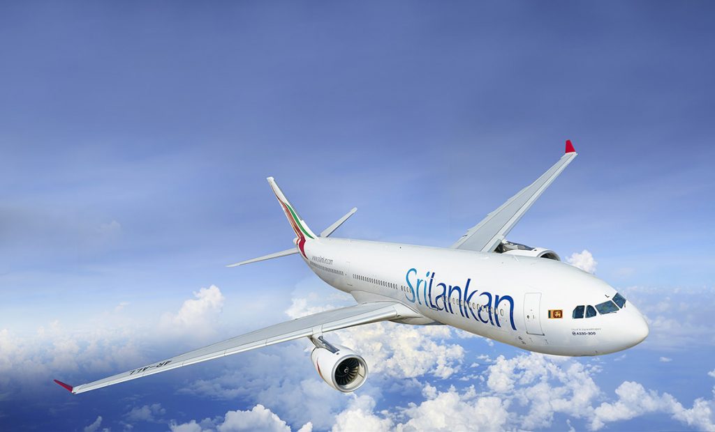 スリランカ航空A330