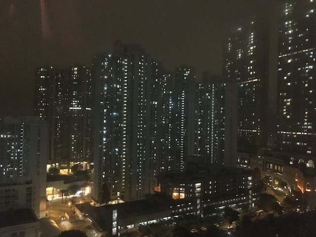 ヒルトンガーデンイン香港