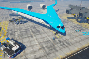 KLM　Flying-V