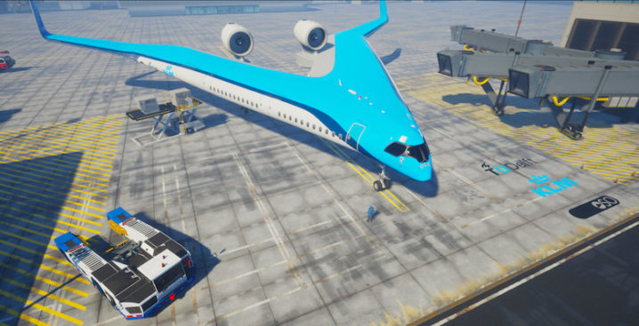 KLM　Flying-V