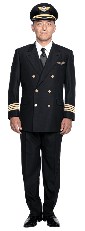JAL New uniform