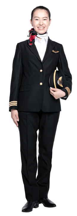 JAL New uniform