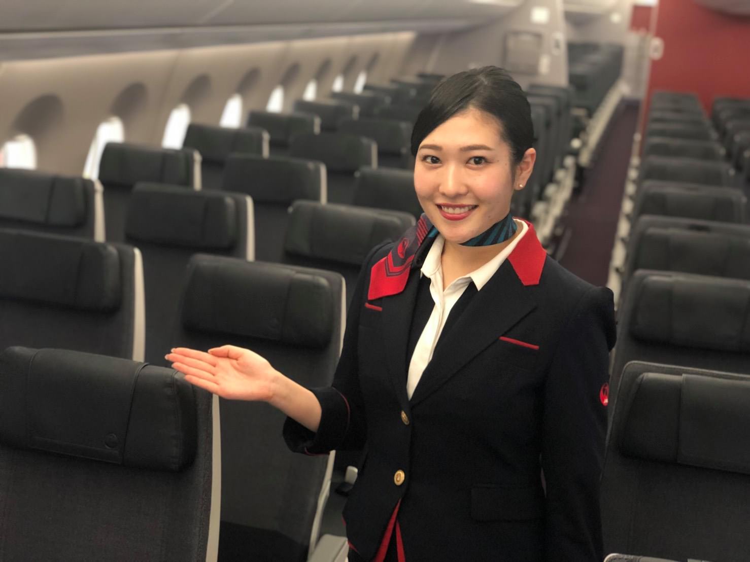 定休日以外毎日出荷中] JAL ラウンジスタッフ 2000年代 制服 大変希少