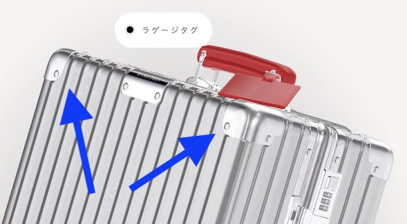 RIMOWA ラゲッジタグ | www.psychologiesport.fr