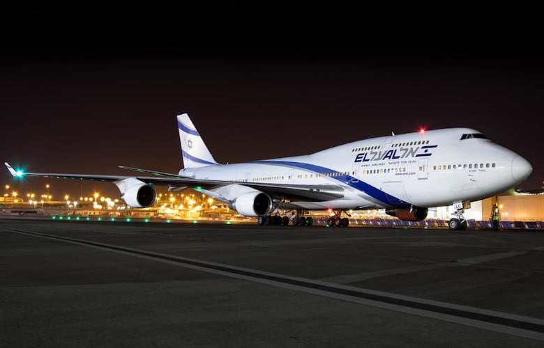 B747-400 エル・アル航空 Aviationtag 747 Skin Tags | El Al Boeing 747 4X-ELA Keychain | Aviationtag