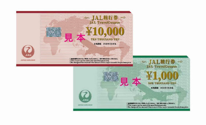 JAL株主割引券 ４枚 + 海外/国内旅行商品割引券 1冊の+aethiopien