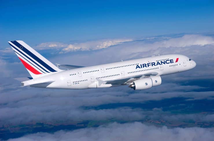 A380 エールフランス