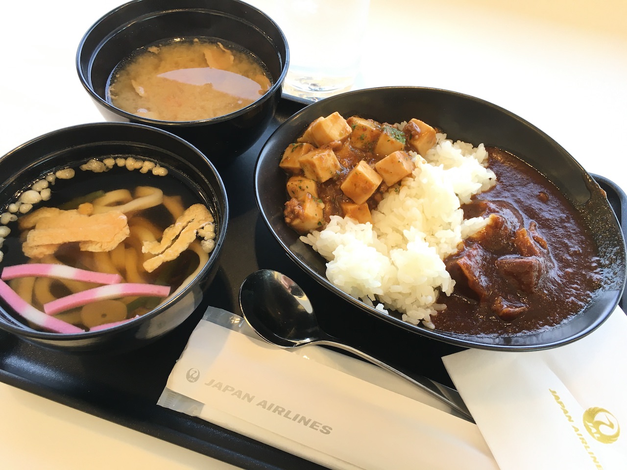 JAL　カレー