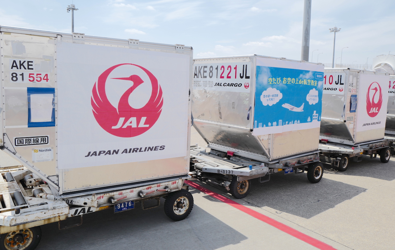 JAL　チャーター　フライト