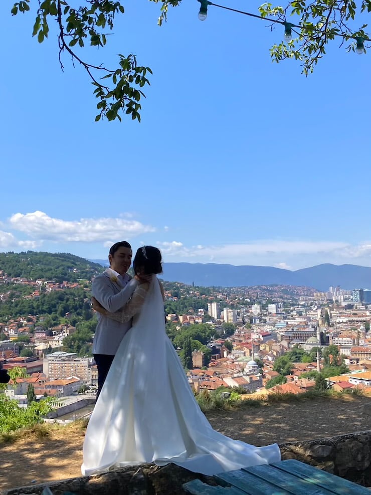 夫婦　世界一周　ボスニア・ヘルツェゴビナ　サラエボ