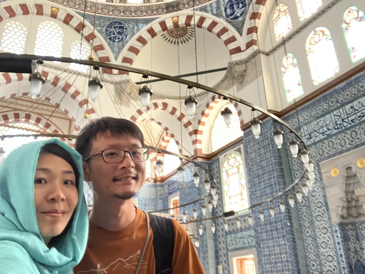 夫婦　世界一周　トルコ　イスタンブール