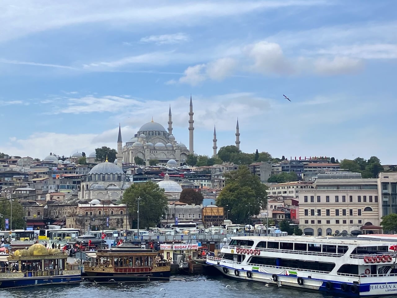 夫婦　世界一周　トルコ　イスタンブール
