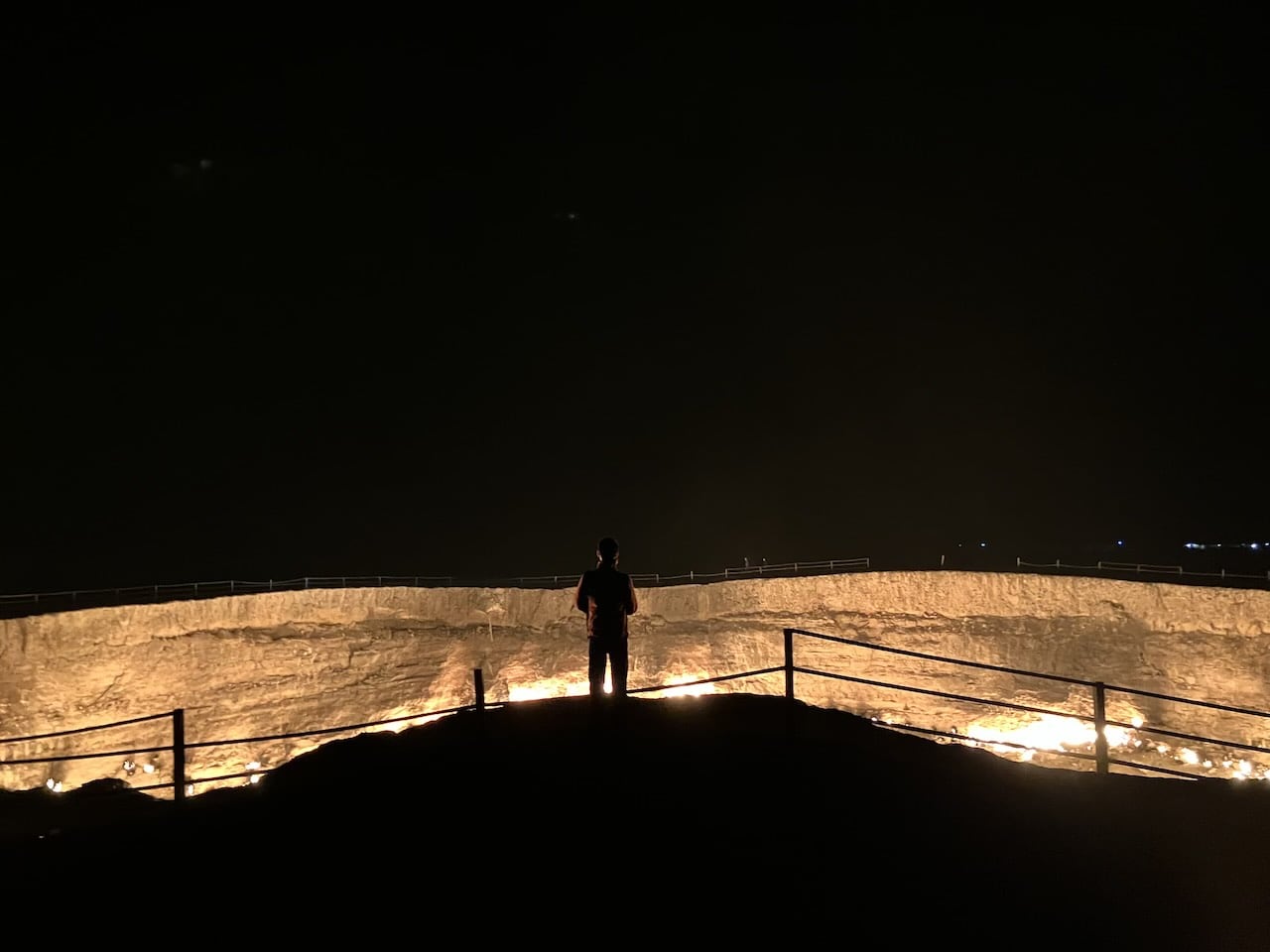 Advantour社 地獄の門ツアー1日目 過酷な移動 トルクメニスタン【世界