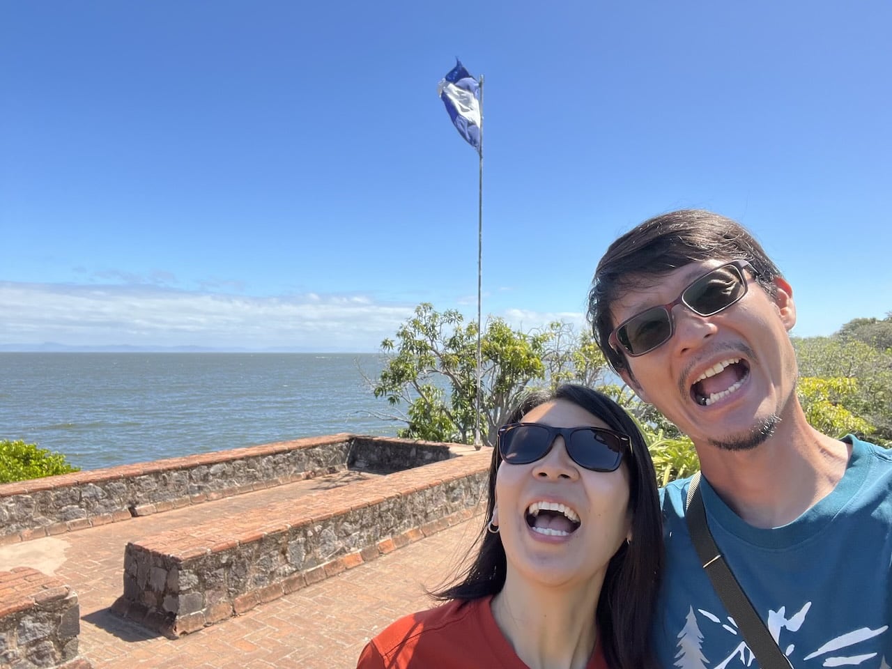 夫婦　世界一周 　ニカラグア　グラナダ