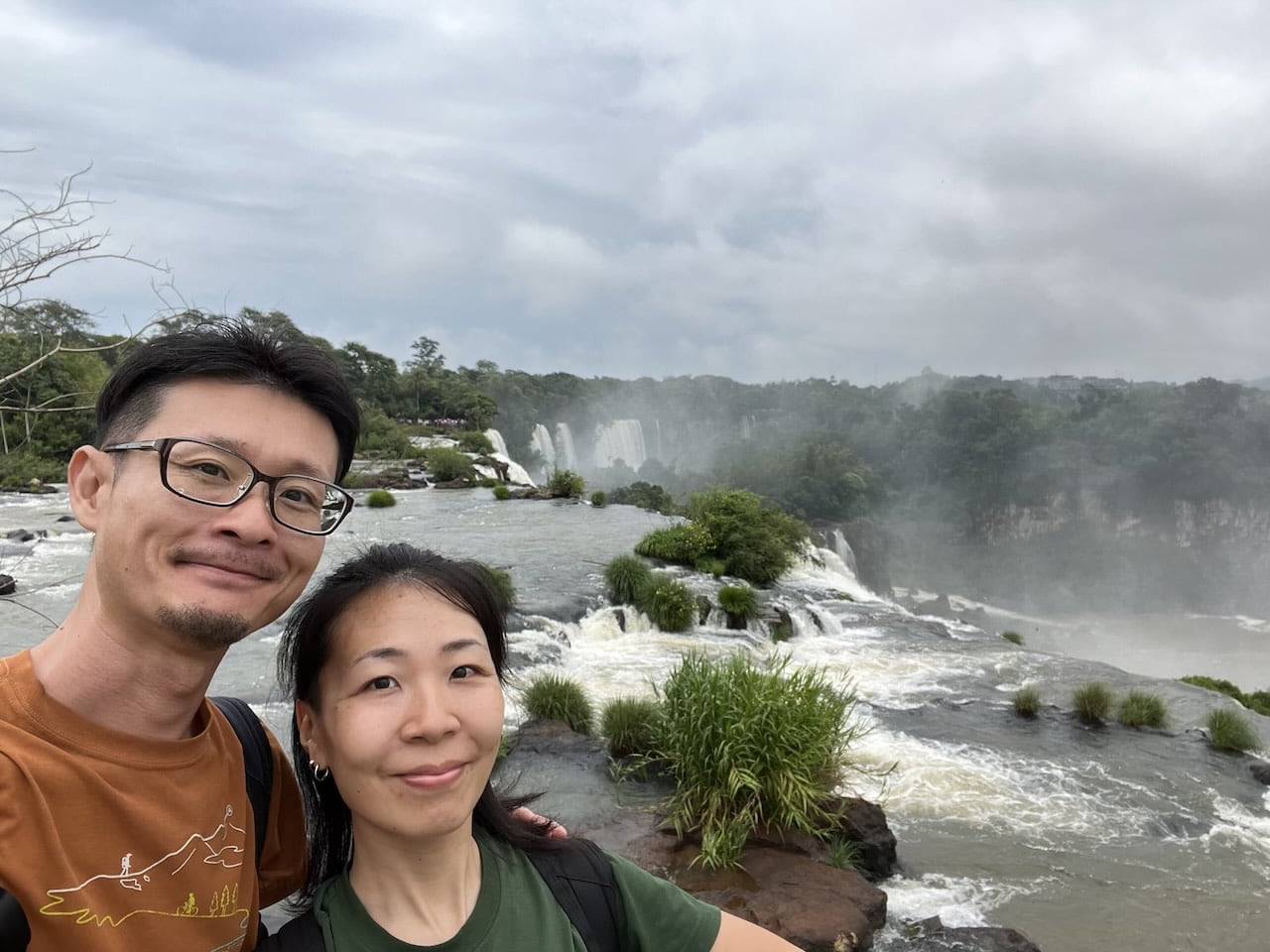 夫婦　世界一周　アルゼンチン　プエルト・イグアス　イグアスの滝