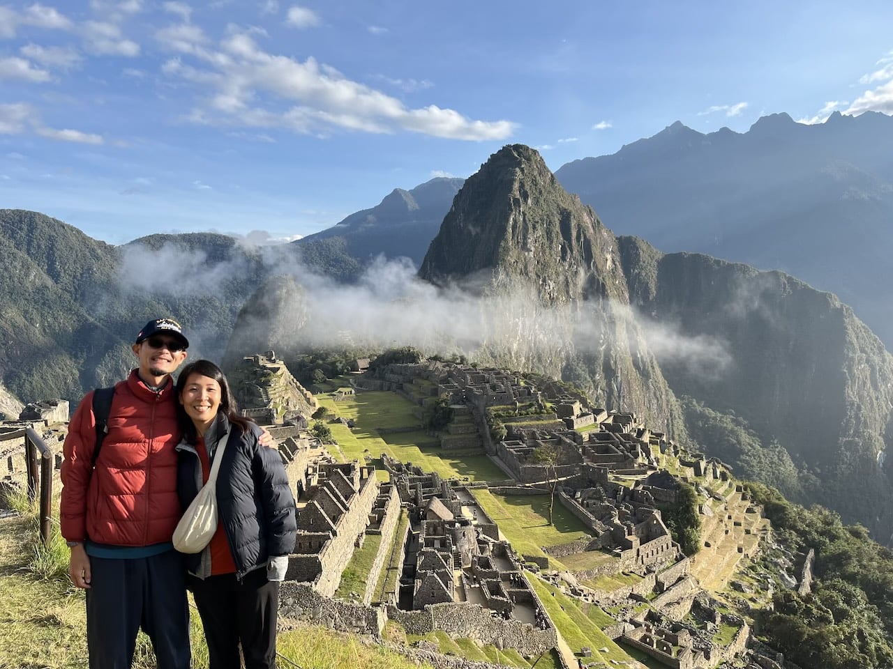 夫婦　世界一周　ペルー　　マチュピチュ