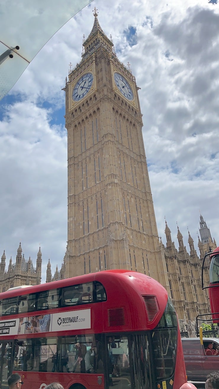 夫婦　世界一周 イギリス　ロンドン