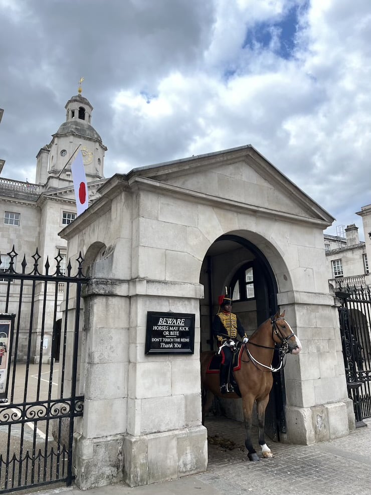 夫婦　世界一周 イギリス　ロンドン