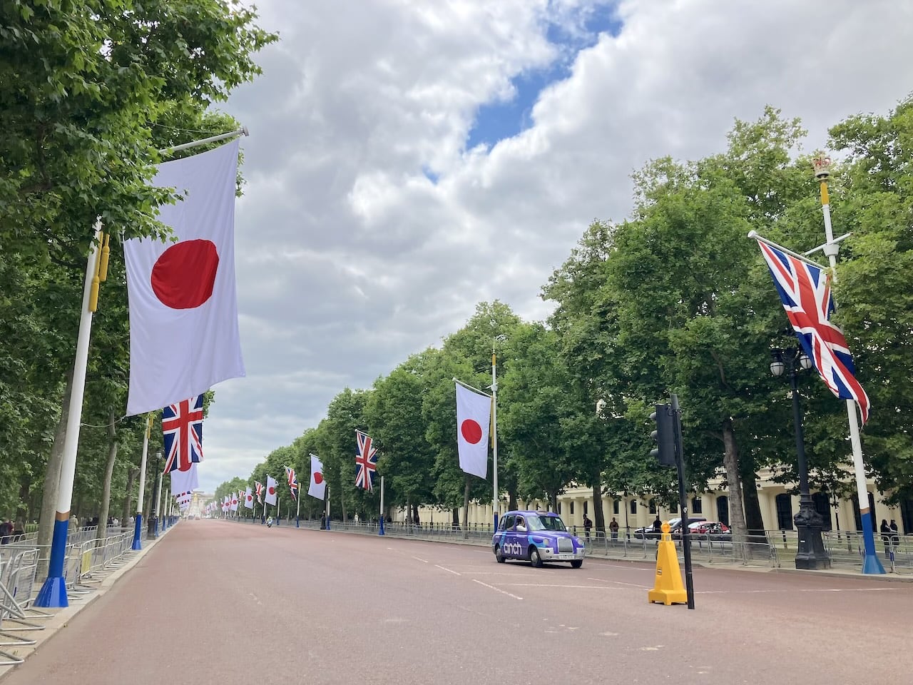 夫婦　世界一周 イギリス　ロンドン