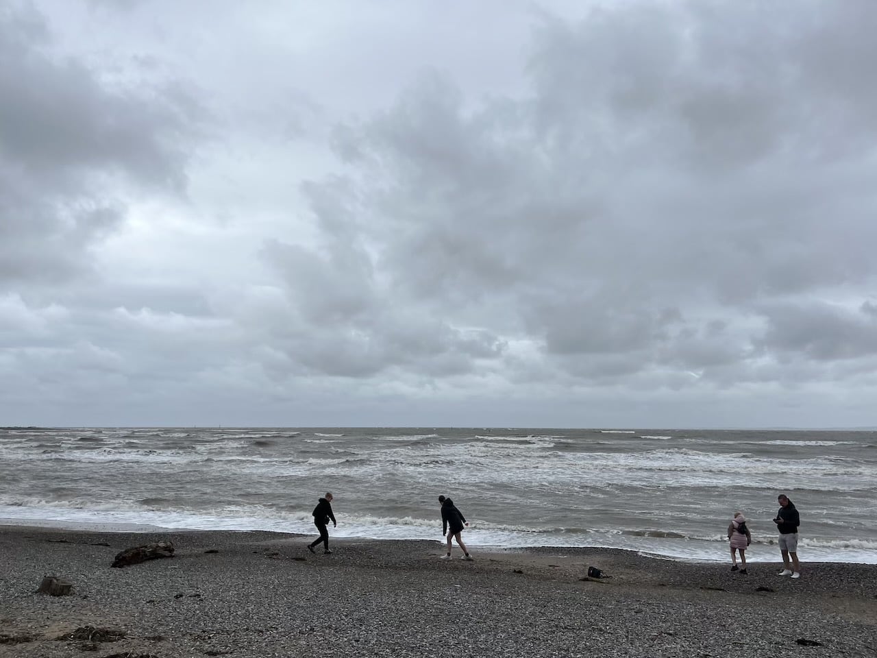 夫婦　世界一周　イギリス　モーカム