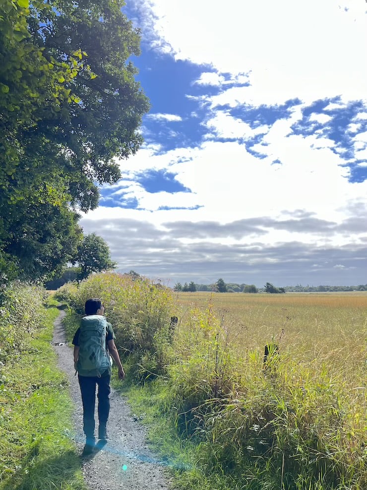 夫婦　世界一周　　イギリス　セント ヘレンズ