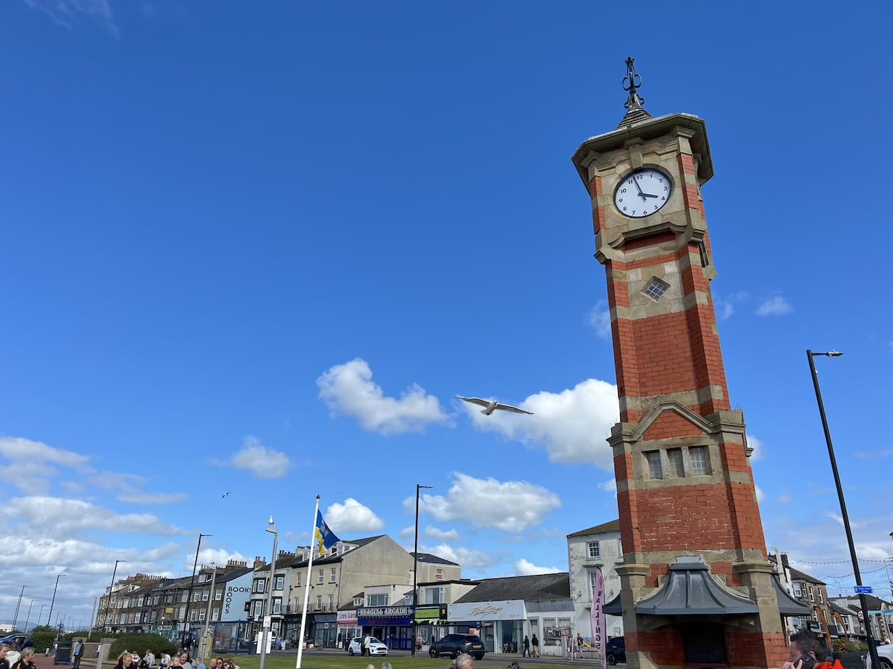 夫婦　世界一周　　イギリス　セント ヘレンズ　モーカム