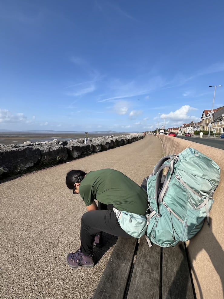 夫婦　世界一周　イギリス　モーカム