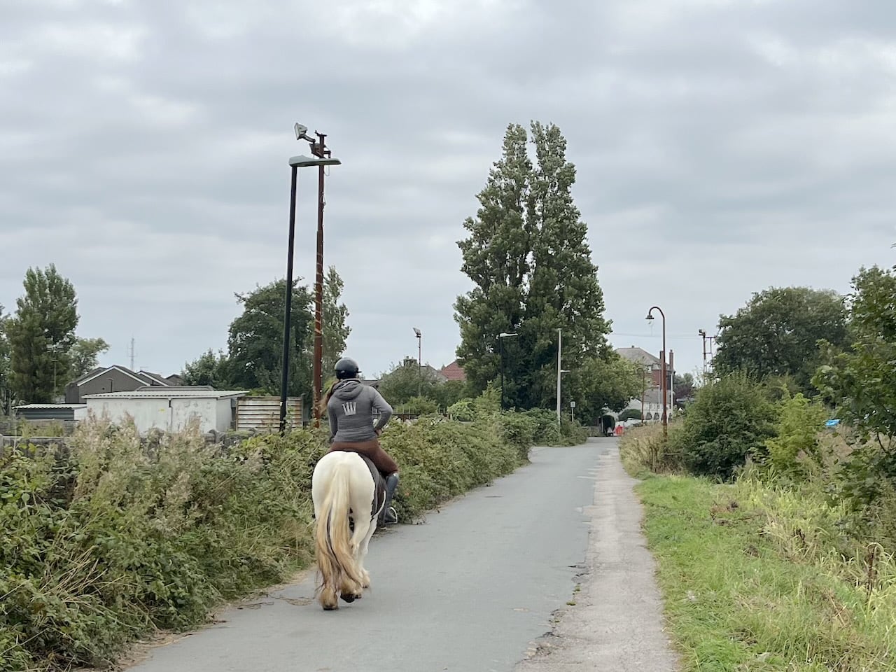 夫婦　世界一周　イギリス　モーカム