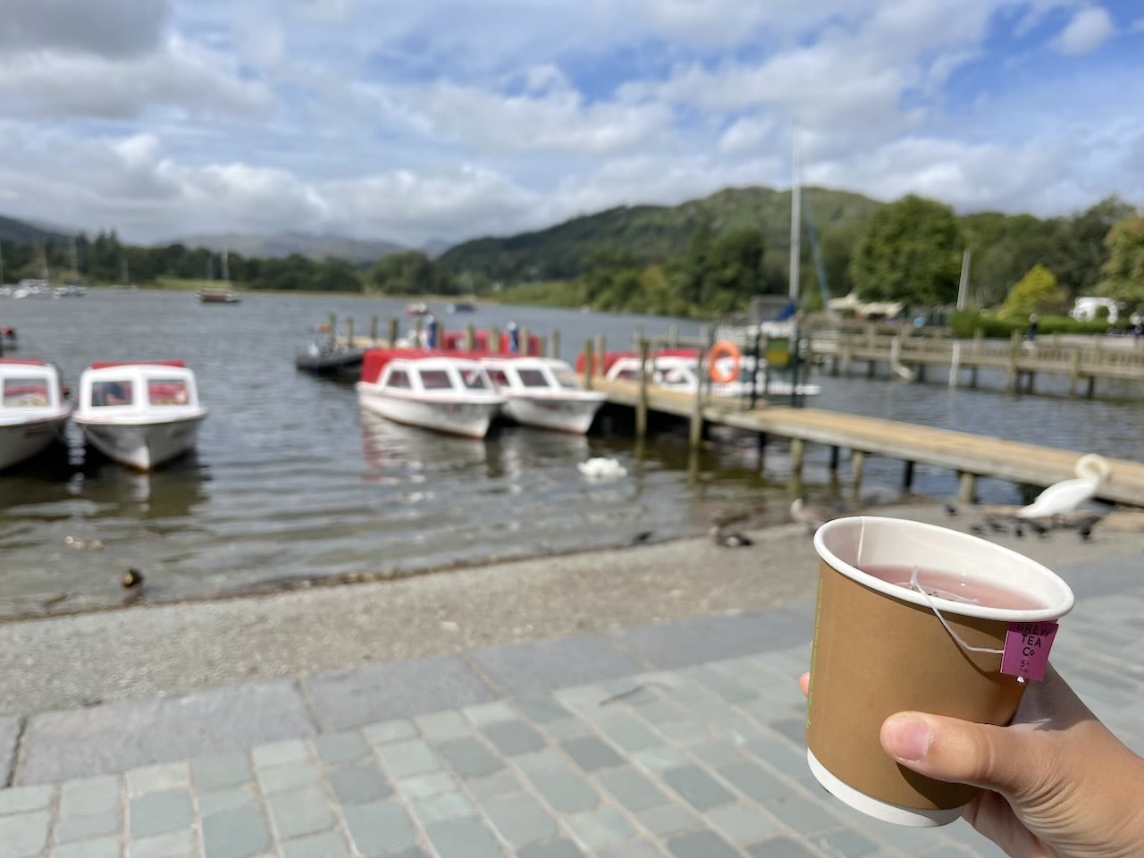 夫婦　世界一周　イギリス　モーカム　湖水地方