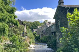 夫婦　世界一周　イギリス　モーカム　湖水地方