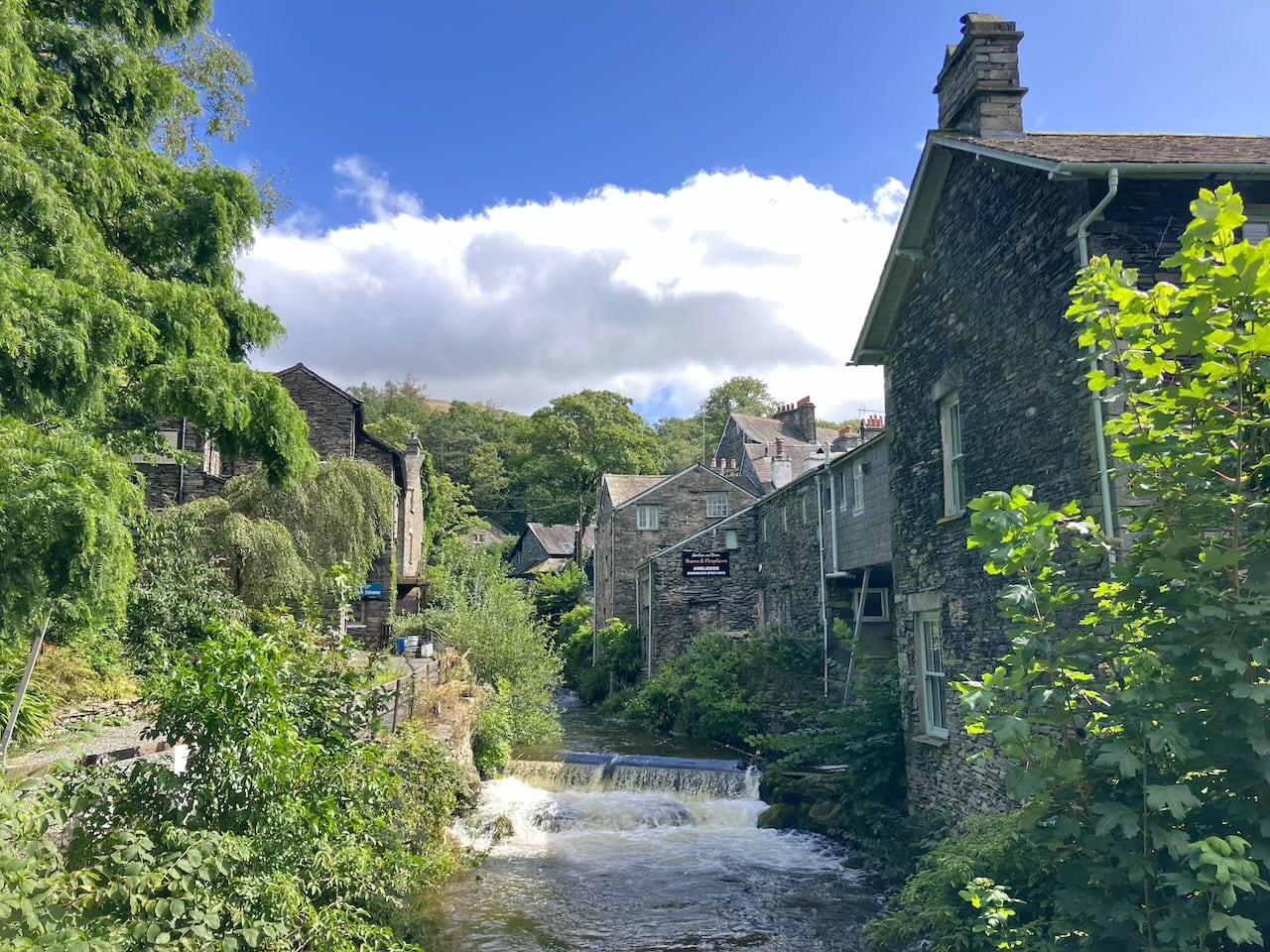 夫婦　世界一周　イギリス　モーカム　湖水地方