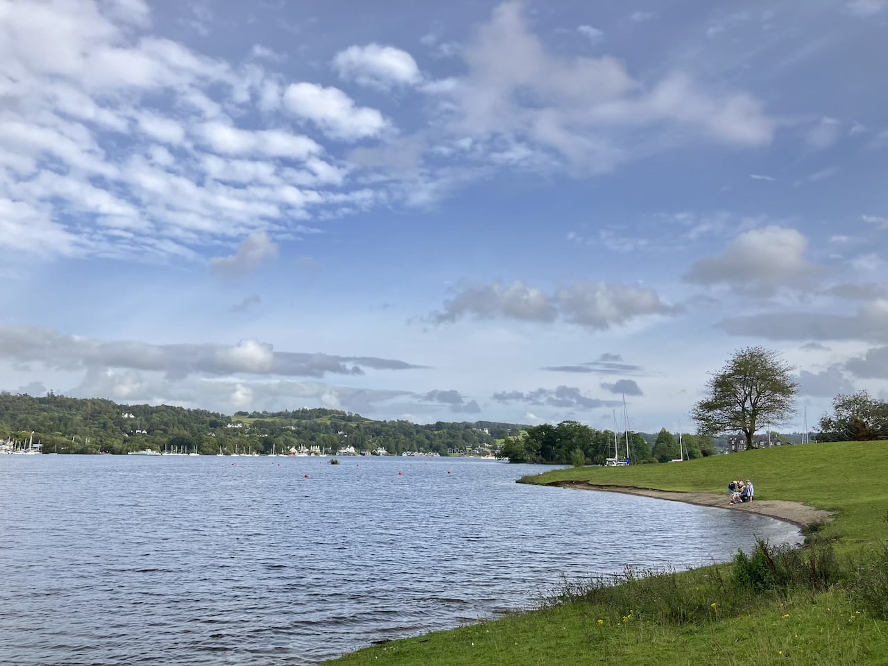 夫婦　世界一周　イギリス　モーカム　湖水地方