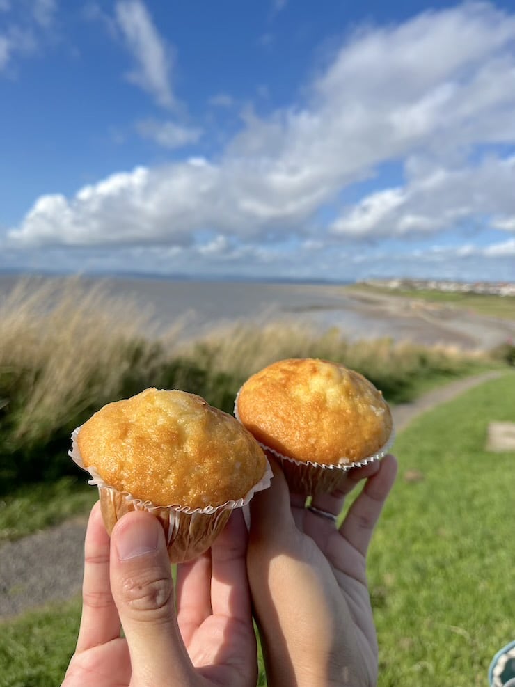 夫婦　世界一周　イギリス　モーカム