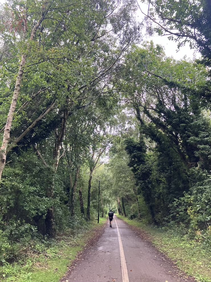 夫婦　世界一周　イギリス　モーカム