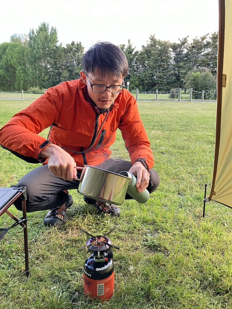 夫婦　世界一周　ニュージーランド　レンタカー　キャンプ