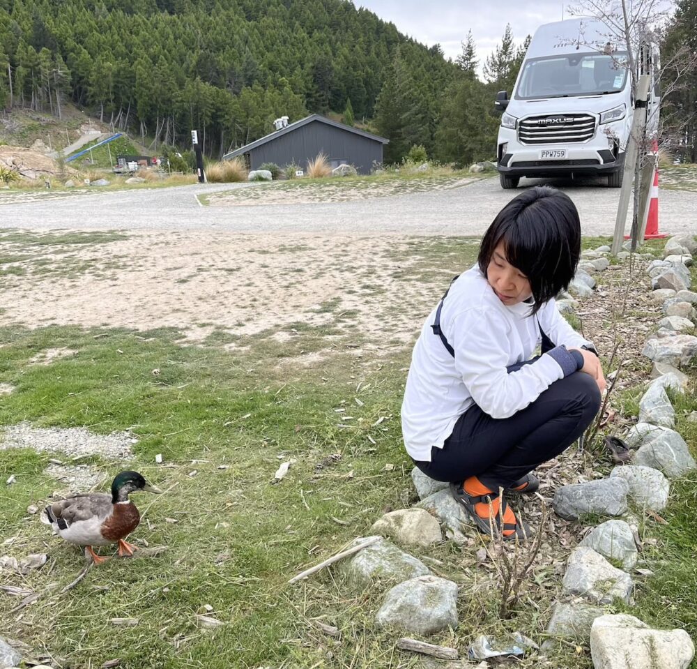 夫婦　世界一周　ニュージーランド　レンタカー　キャンプ