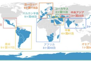 世界一周　夫婦　費用　予算　いくら