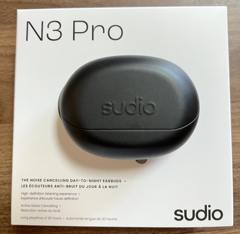 Sudio 完全ワイヤレスイヤホン N3 Pro