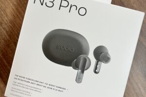 Sudio 完全ワイヤレスイヤホン　N3 Pro