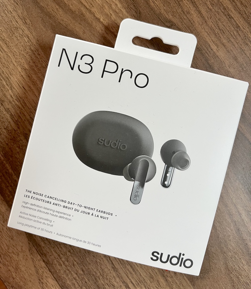 Sudio 完全ワイヤレスイヤホン N3 Pro
