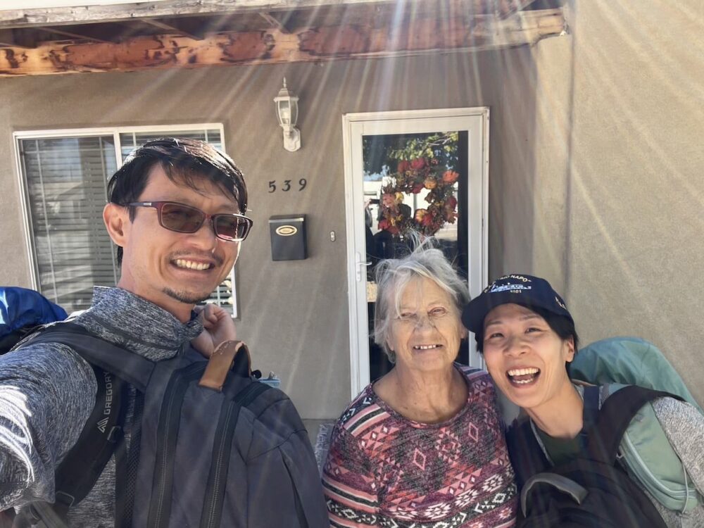 アメリカ　ロードトリップ　世界一周　夫婦　旅　バックパッカー　　横断