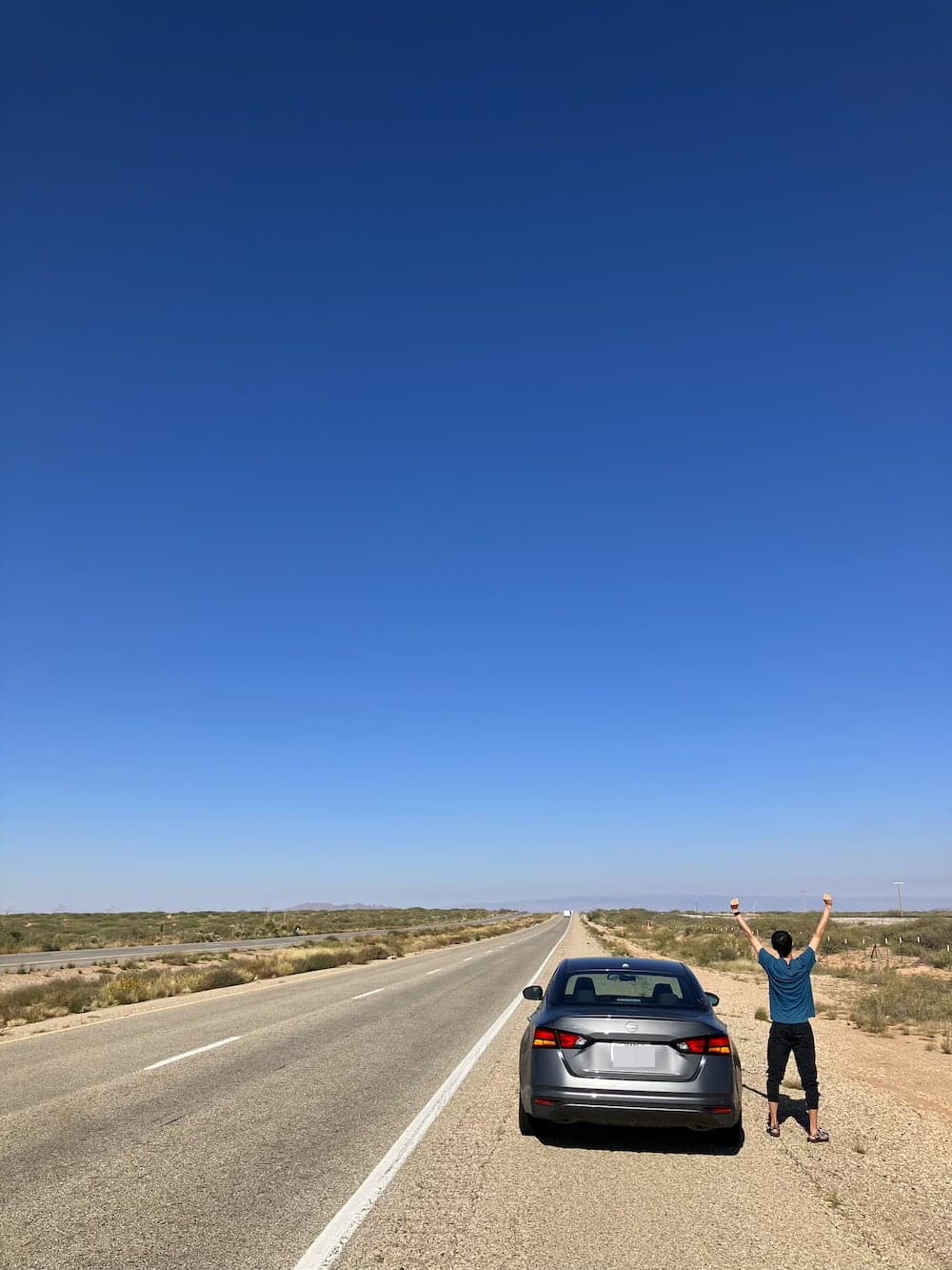 アメリカ　ロードトリップ　世界一周　夫婦　旅　バックパッカー　　横断