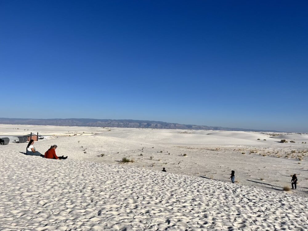 ホワイトサンズ国立公園と最高のエアビー【アメリカ15日目】 | JGC Life!