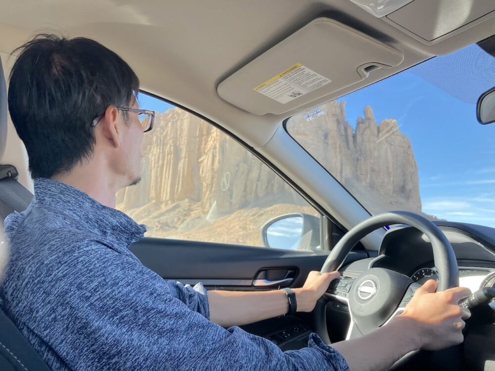 アメリカ　ロードトリップ　世界一周　夫婦　旅　バックパッカー　　横断