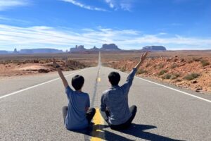 アメリカ ロードトリップ 世界一周 夫婦 旅 バックパッカー 横断
