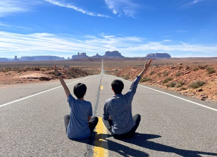 アメリカ　ロードトリップ　世界一周　夫婦　旅　バックパッカー　　横断