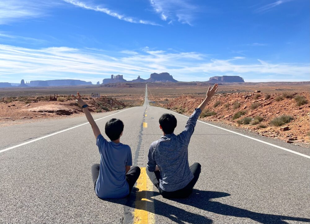アメリカ　ロードトリップ　世界一周　夫婦　旅　バックパッカー　　横断