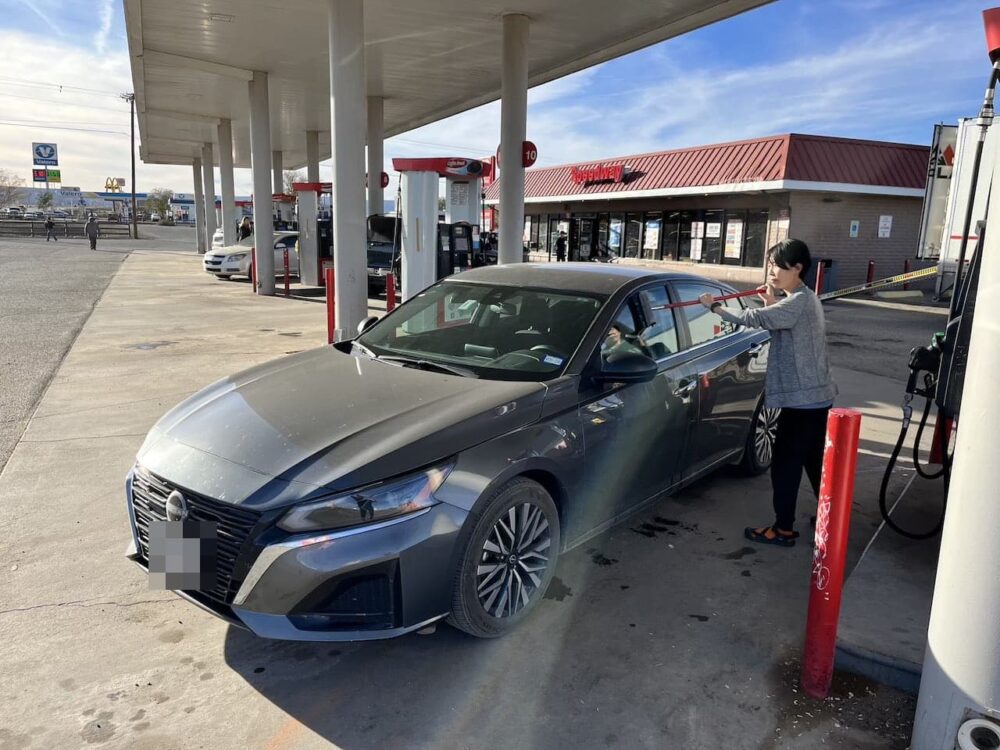 アメリカ　ロードトリップ　世界一周　夫婦　旅　バックパッカー　　横断