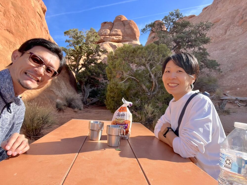 アメリカ　ロードトリップ　世界一周　夫婦　旅　バックパッカー　　横断