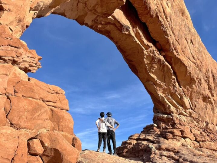 アメリカ　ロードトリップ　世界一周　夫婦　旅　バックパッカー　　横断